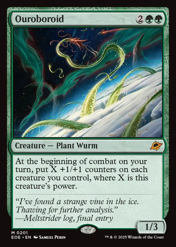[Foil] EOE 201 Ouroboroid M