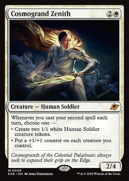 [Foil] EOE 009 Cosmogrand Zenith M