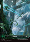 [Foil] EOE 266 Forest (0266) L