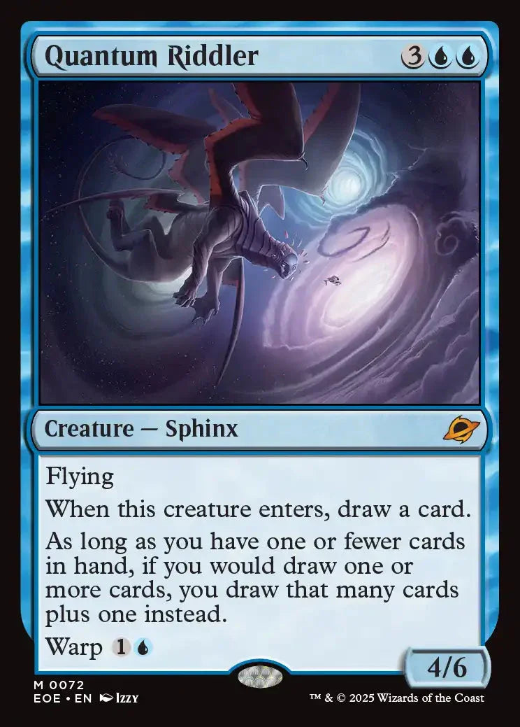 [Foil] EOE 072 Quantum Riddler M
