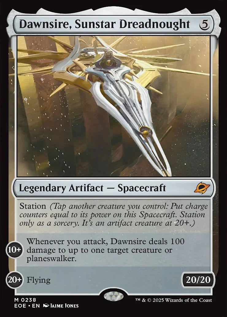 [Foil] EOE 238 Dawnsire, Sunstar Dreadnought M