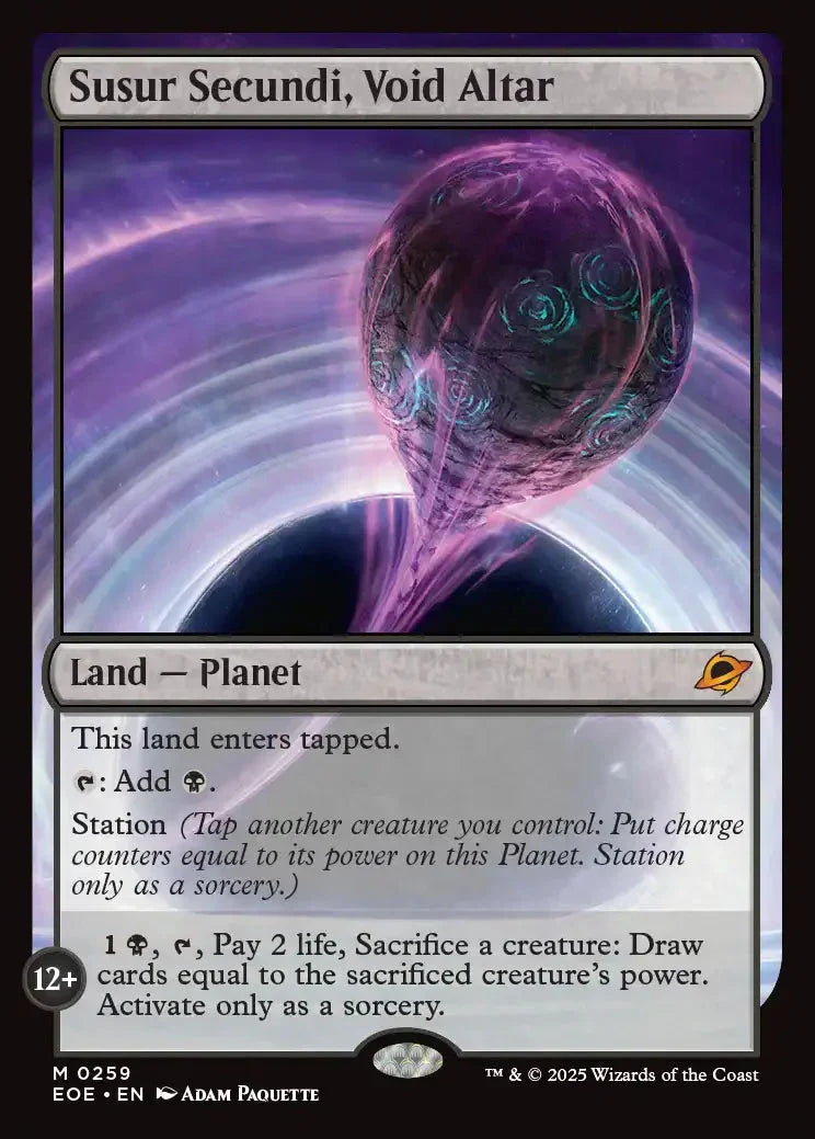 [Foil] EOE 259 Susur Secundi, Void Altar M
