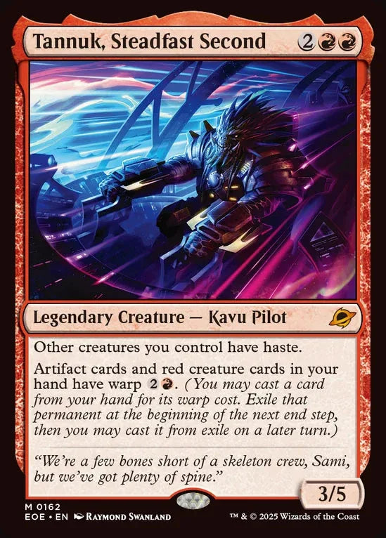 [Foil] EOE 162 Tannuk, Steadfast Second M