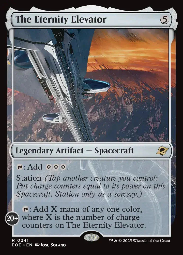 [Foil] EOE 241 The Eternity Elevator R