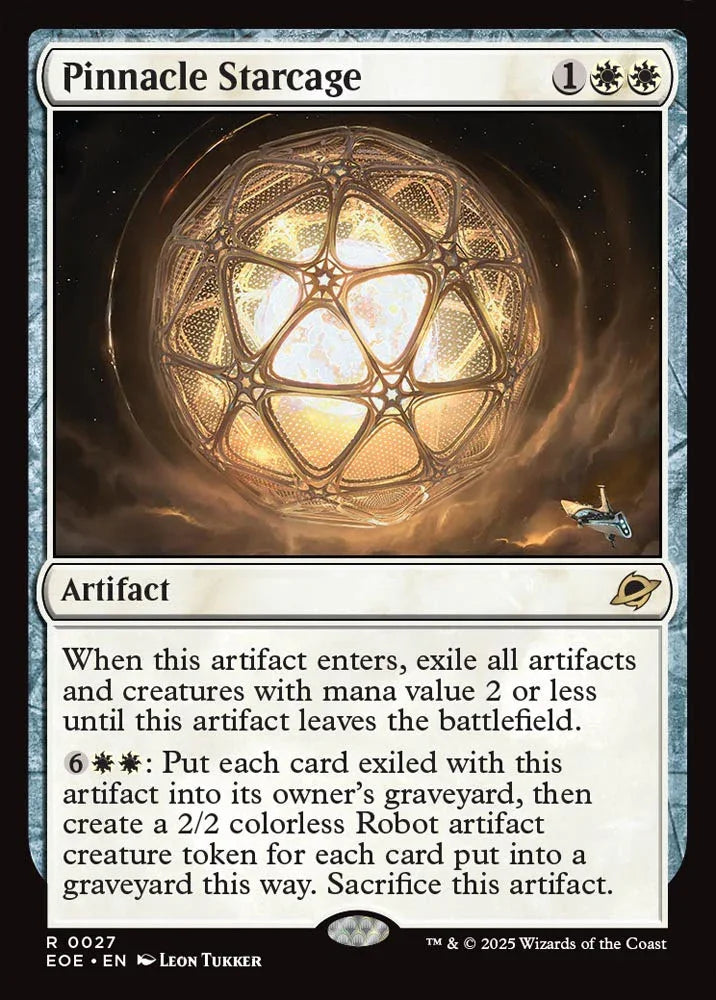 [Foil] EOE 027 Pinnacle Starcage R