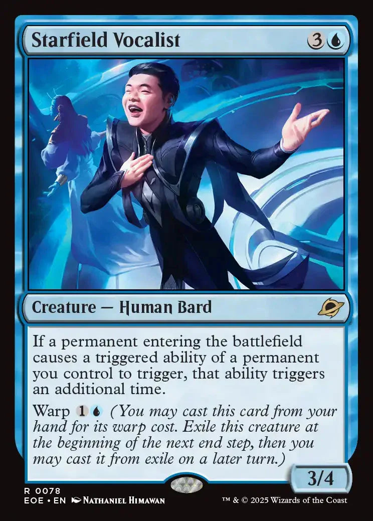 [Foil] EOE 078 Starfield Vocalist R