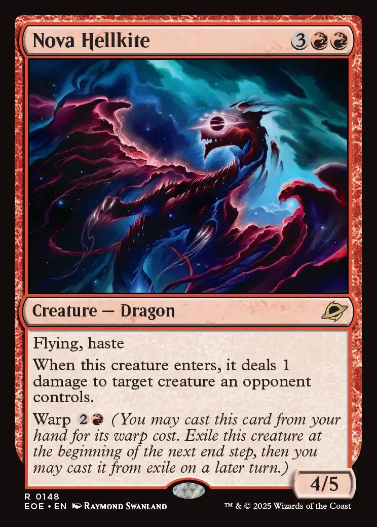 [Foil] EOE 148 Nova Hellkite R