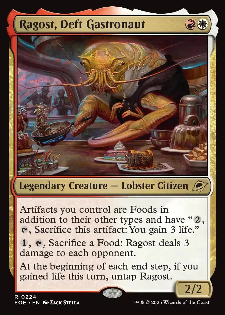 [Foil] EOE 224 Ragost, Deft Gastronaut R