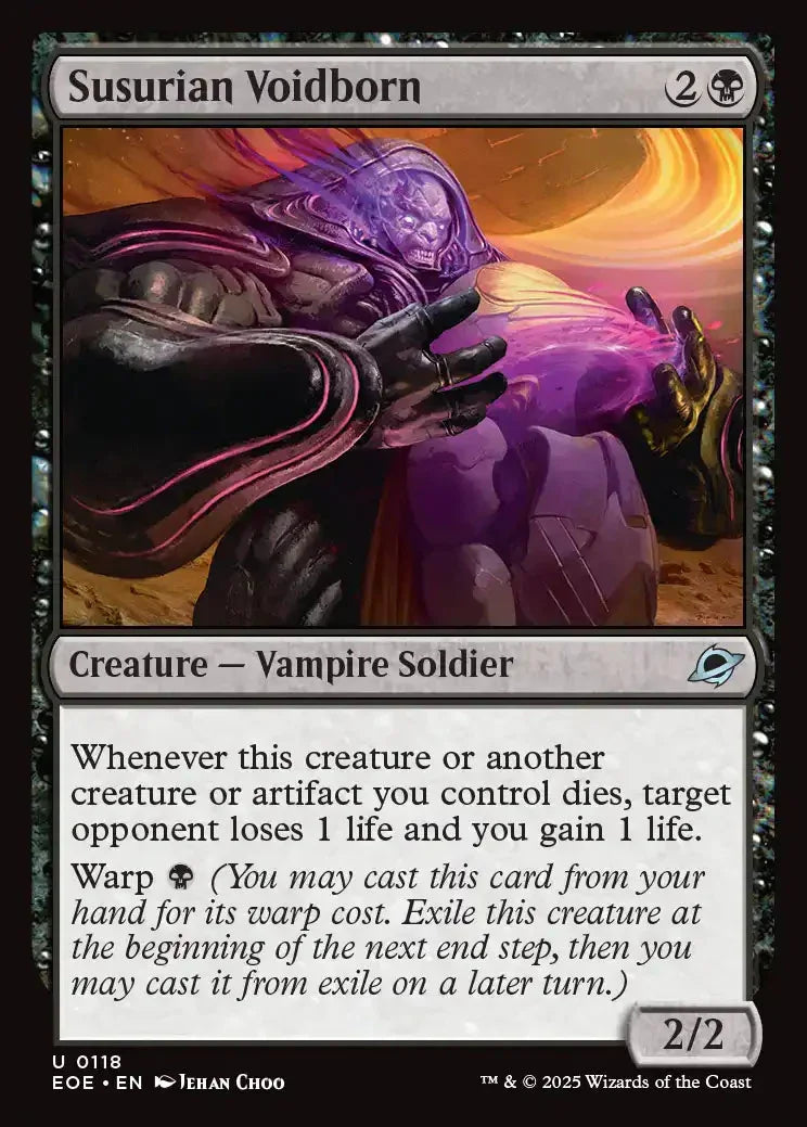 [Foil] EOE 118 Susurian Voidborn U