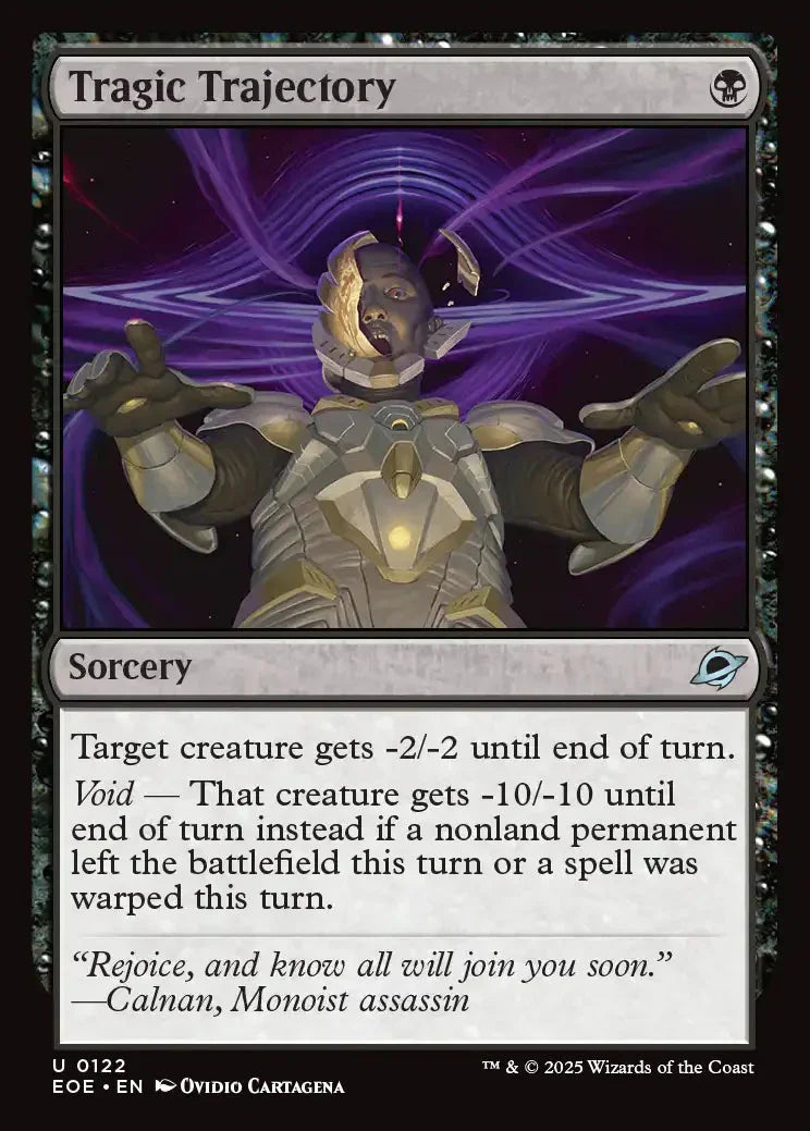 [Foil] EOE 122 Tragic Trajectory U
