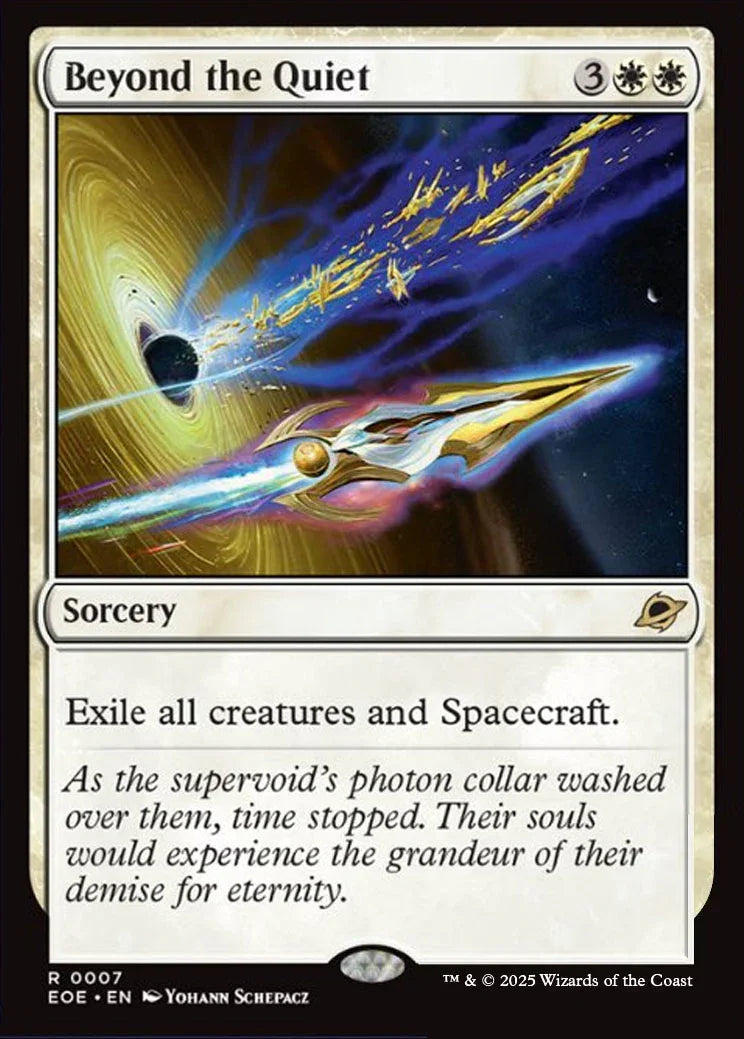 [Foil] EOE 007 Beyond the Quiet R