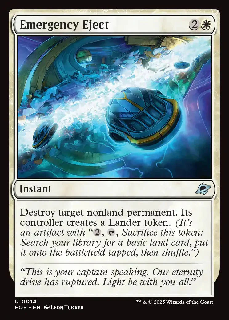 [Foil] EOE 014 Emergency Eject U