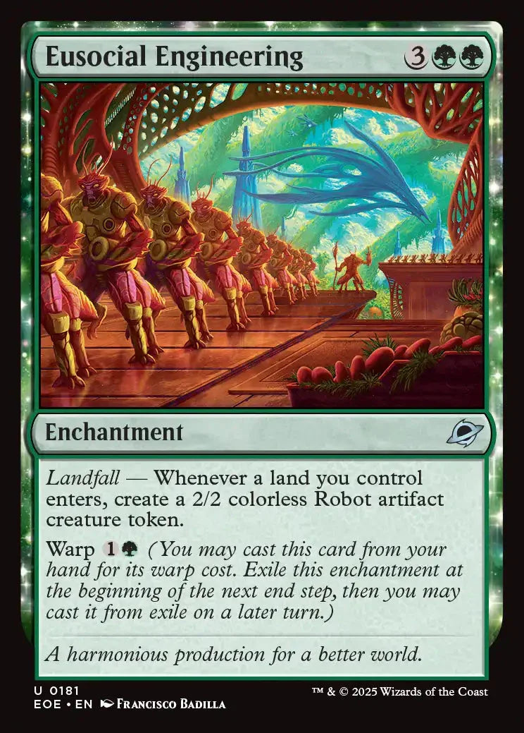 [Foil] EOE 181 Eusocial Engineering U