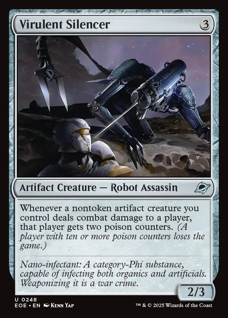 [Foil] EOE 248 Virulent Silencer U