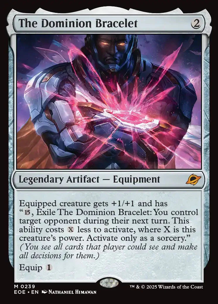 [Foil] EOE 239 The Dominion Bracelet M