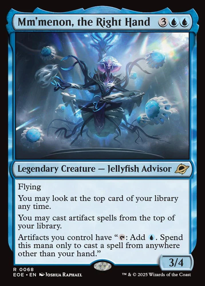 [Foil] EOE 068 Mm'menon, the Right Hand R