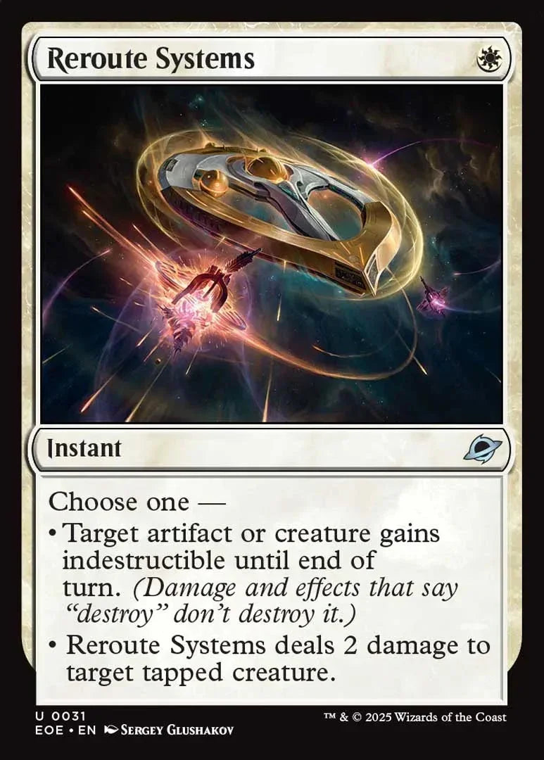 [Foil] EOE 031 Reroute Systems U