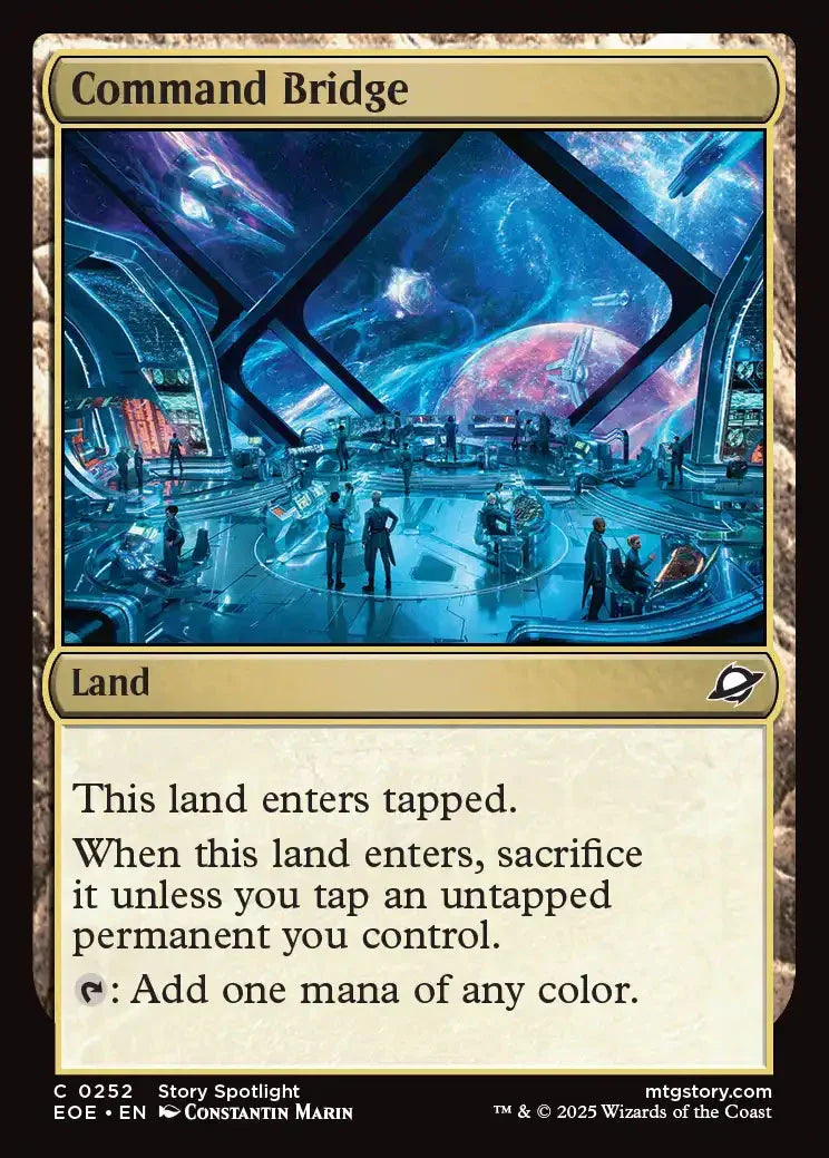 [Foil] EOE 252 Command Bridge C
