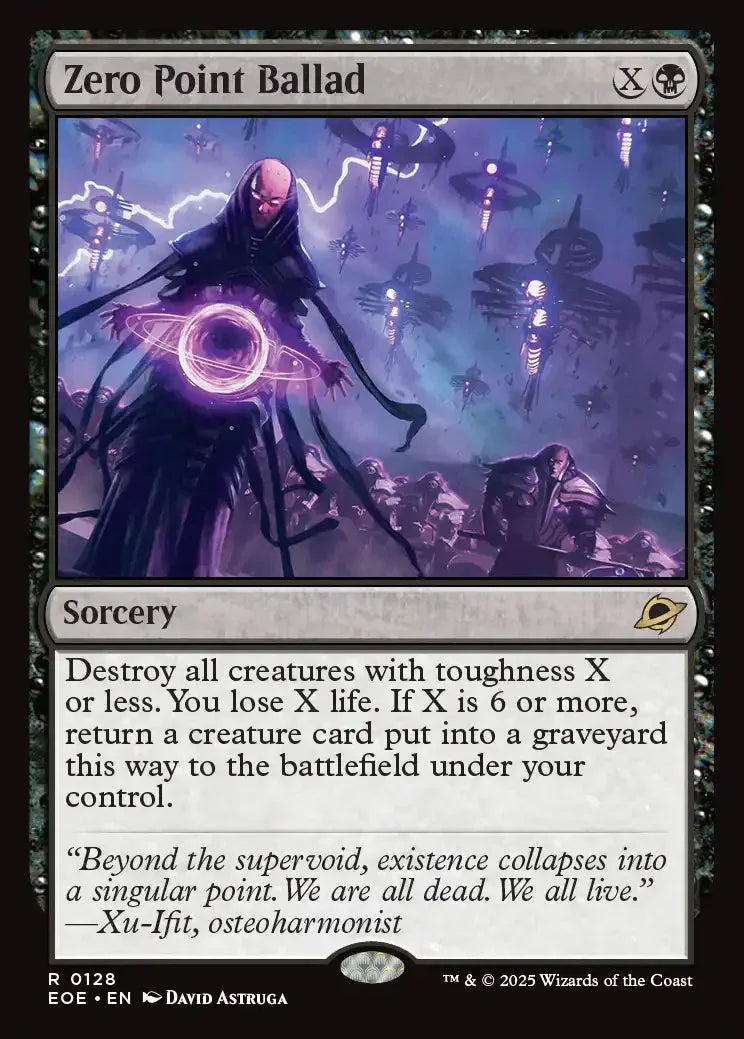 [Foil] EOE 128 Zero Point Ballad R