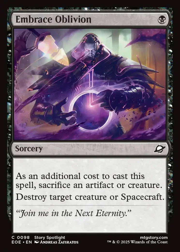 [Foil] EOE 098 Embrace Oblivion C