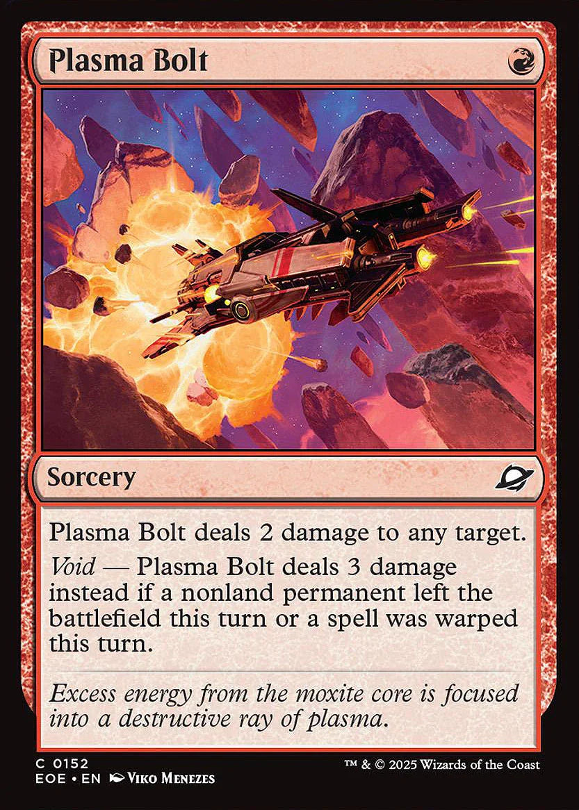 [Foil] EOE 152 Plasma Bolt C