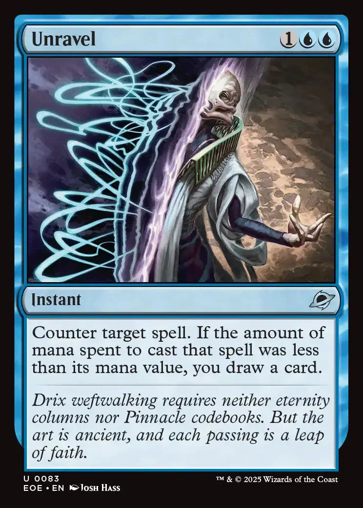 [Foil] EOE 083 Unravel U