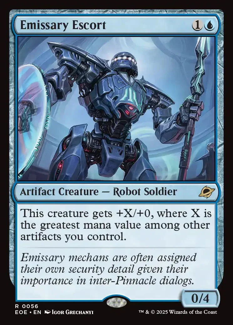 [Foil] EOE 056 Emissary Escort R