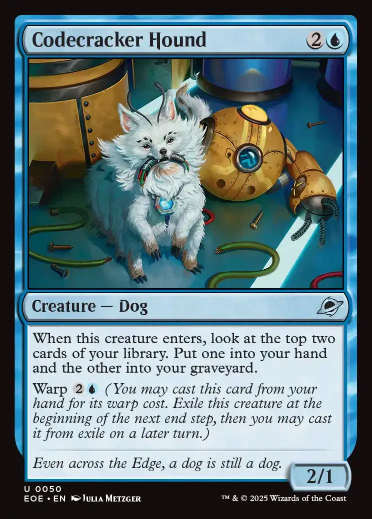 [Foil] EOE 050 Codecracker Hound U