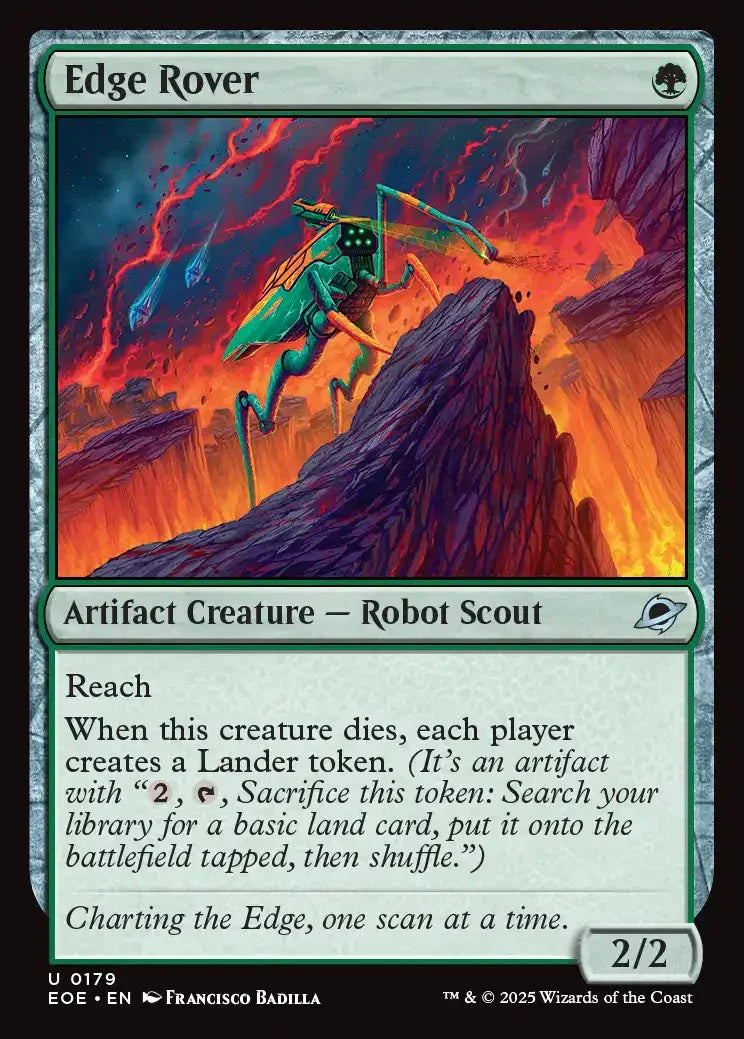 [Foil] EOE 179 Edge Rover U