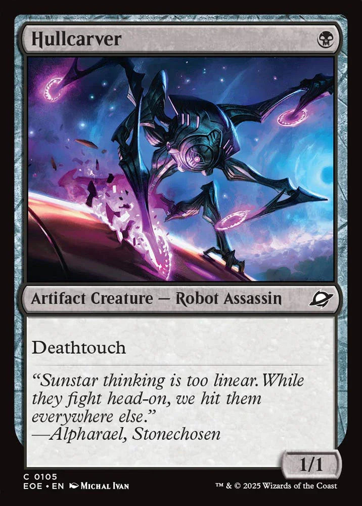 [Foil] EOE 105 Hullcarver C