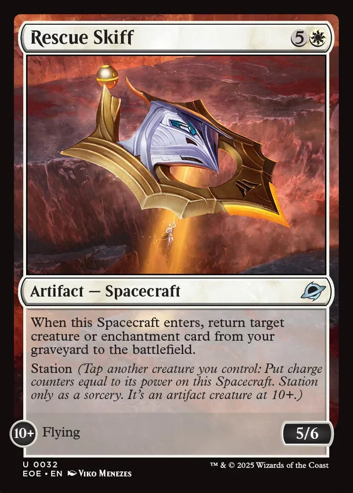 [Foil] EOE 032 Rescue Skiff U