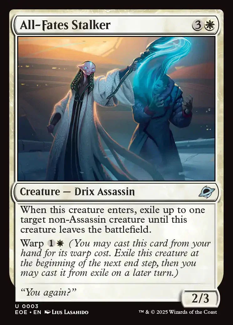 [Foil] EOE 003 All-Fates Stalker U
