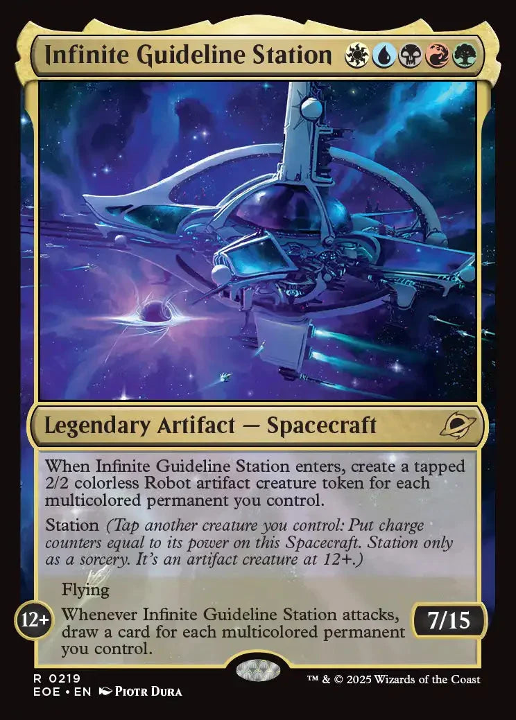 [Foil] EOE 219 Infinite Guideline Station R