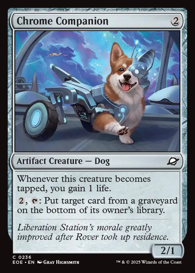 [Foil] EOE 236 Chrome Companion C