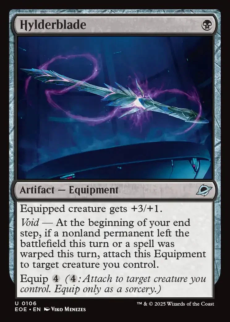 [Foil] EOE 106 Hylderblade U