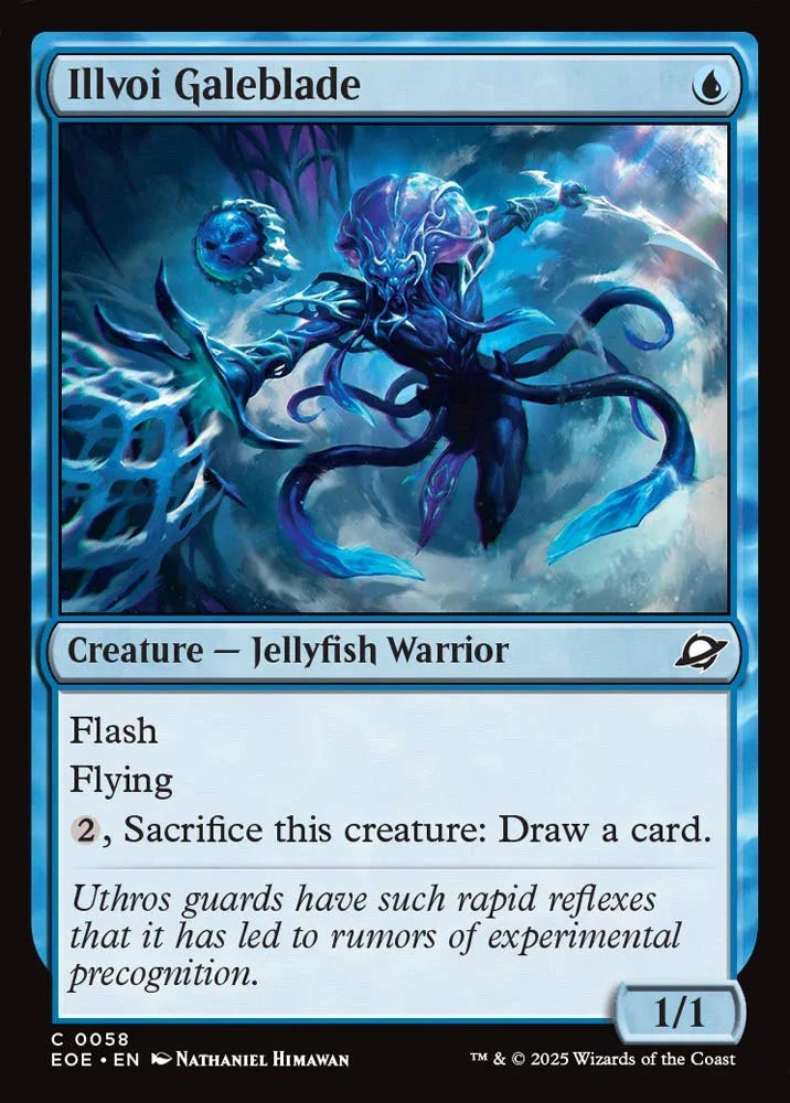 [Foil] EOE 058 Illvoi Galeblade C