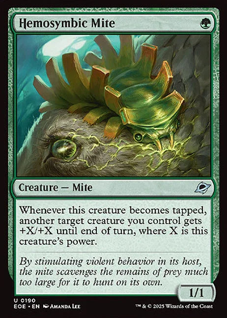 [Foil] EOE 190 Hemosymbic Mite U