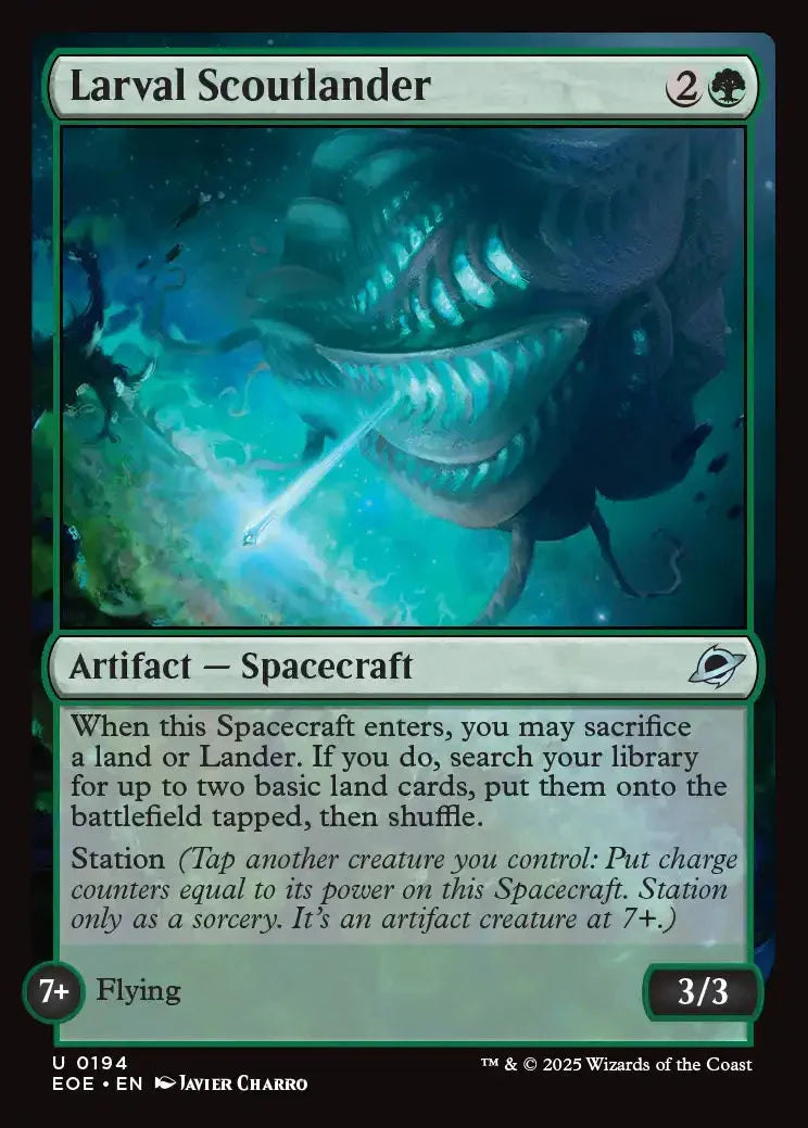 [Foil] EOE 194 Larval Scoutlander U