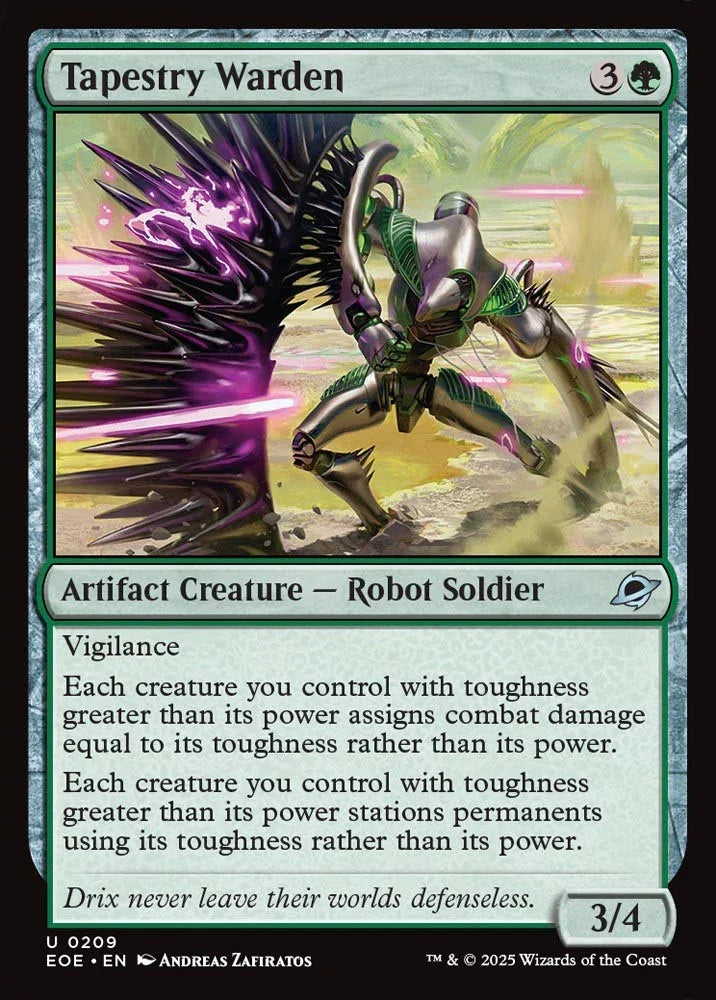 [Foil] EOE 209 Tapestry Warden U