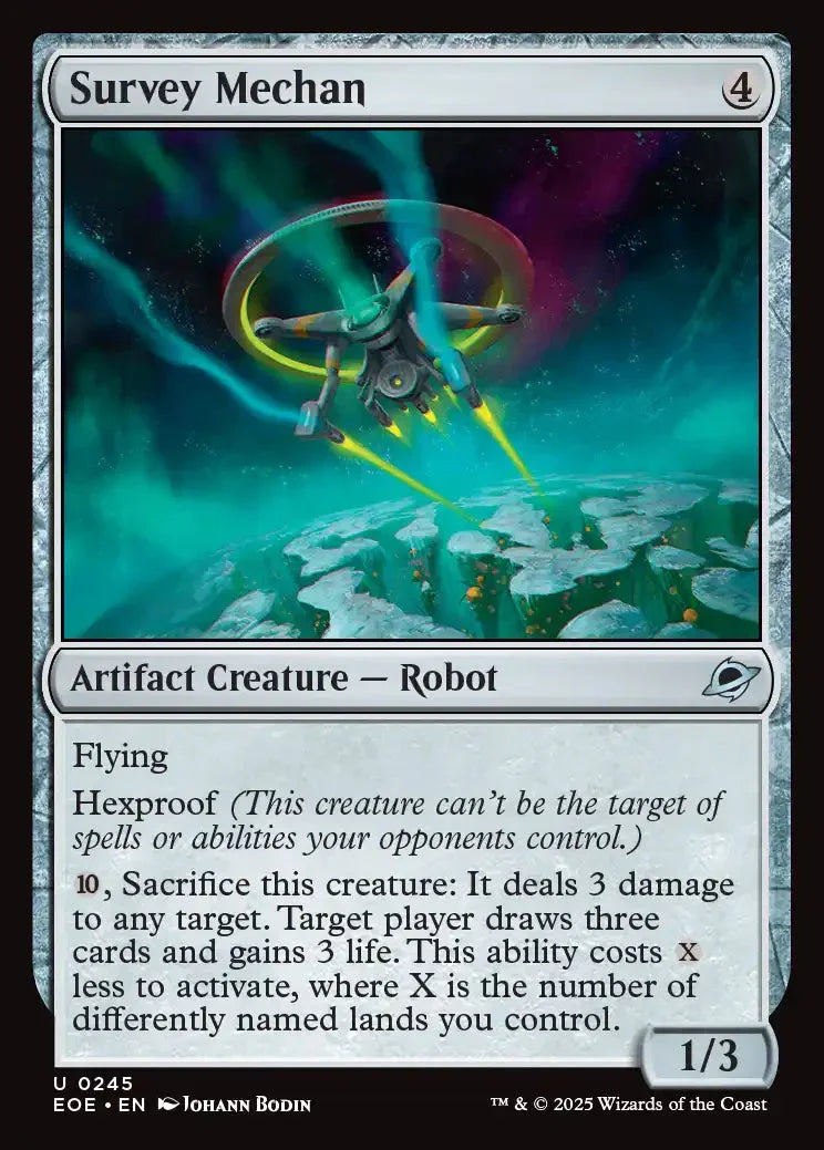 [Foil] EOE 245 Survey Mechan U