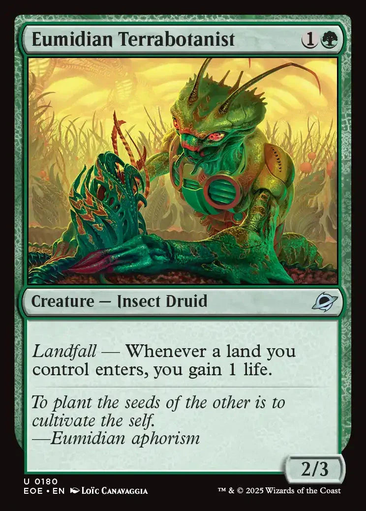 [Foil] EOE 180 Eumidian Terrabotanist U