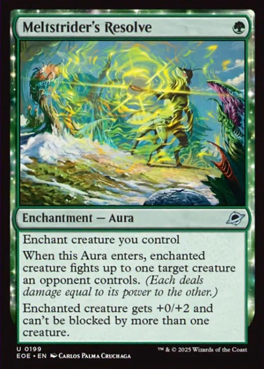 [Foil] EOE 199 Meltstrider's Resolve U