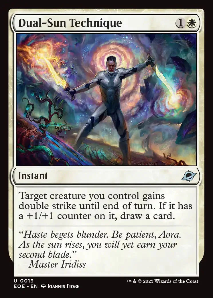 [Foil] EOE 013 Dual-Sun Technique U