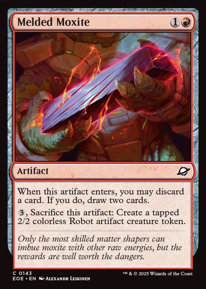 [Foil] EOE 143 Melded Moxite C