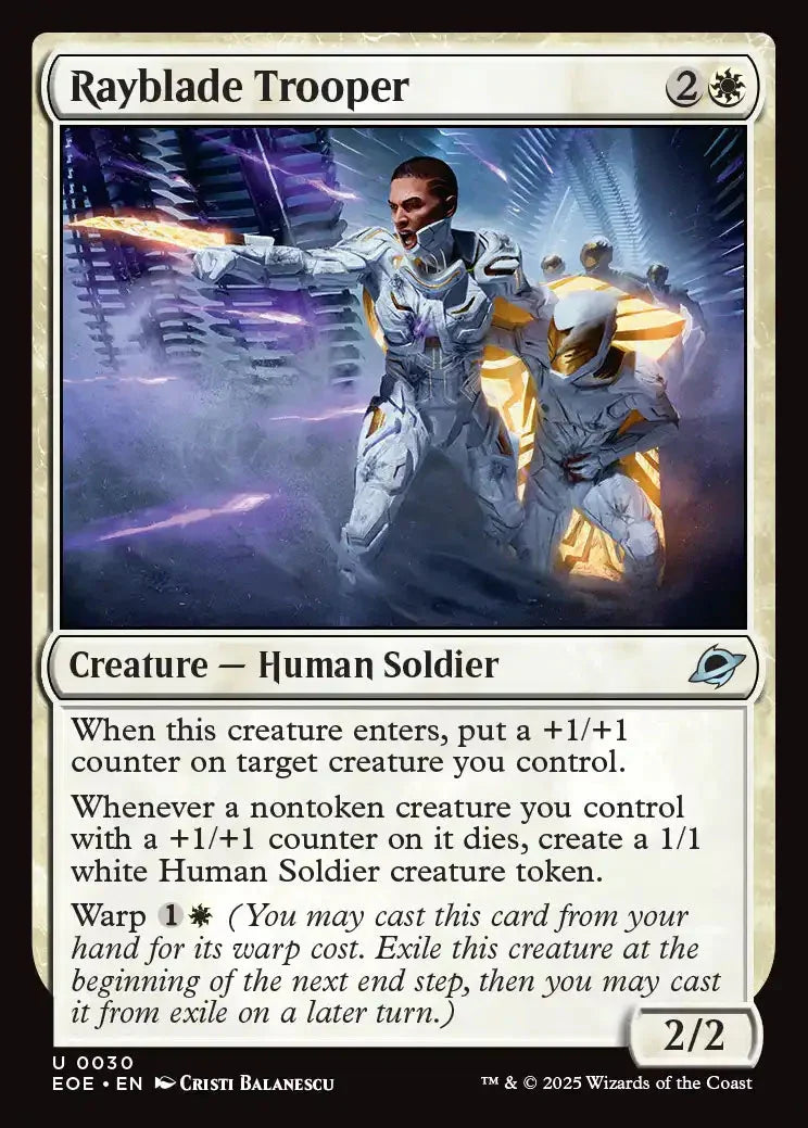 [Foil] EOE 030 Rayblade Trooper U