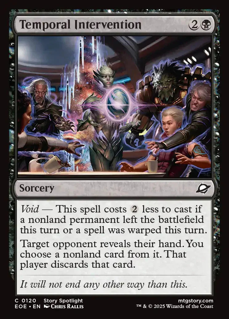 [Foil] EOE 120 Temporal Intervention C