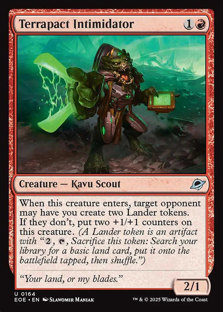 [Foil] EOE 164 Terrapact Intimidator U