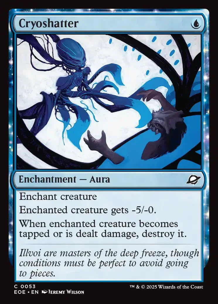 [Foil] EOE 053 Cryoshatter C