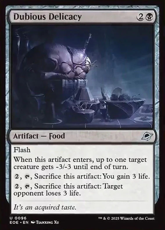 [Foil] EOE 096 Dubious Delicacy U
