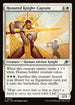 [Foil] EOE 022 Honored Knight-Captain U